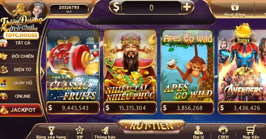 Bắn Cá Đổi Thưởng 789bet link mới